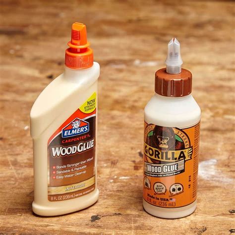 how to adhesive wood